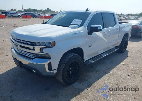 2021 Chevrolet Silverado 1500 2Wd Short Bed Lt z USA, uszkodzony, nr VIN 1GCPWCED3MZ405457